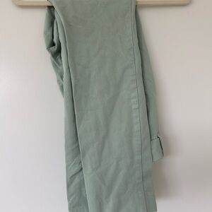 Old Navy Pixie Skinny Pants in Sage Green